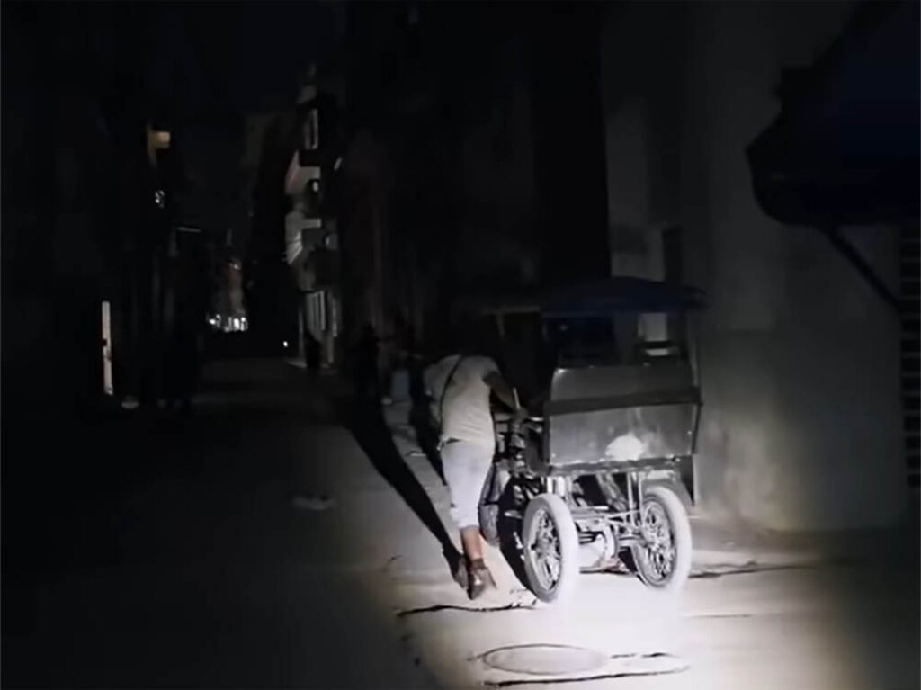 Fotograma del documental "Cuba, la isla que se apaga" (2026), de Carolina Amoroso.