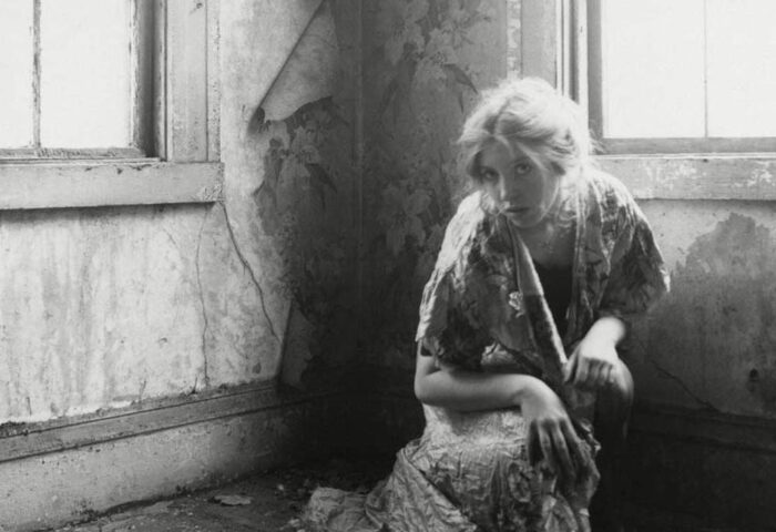 Francesca Woodman: "Autorretrato" (ca. 1975).
