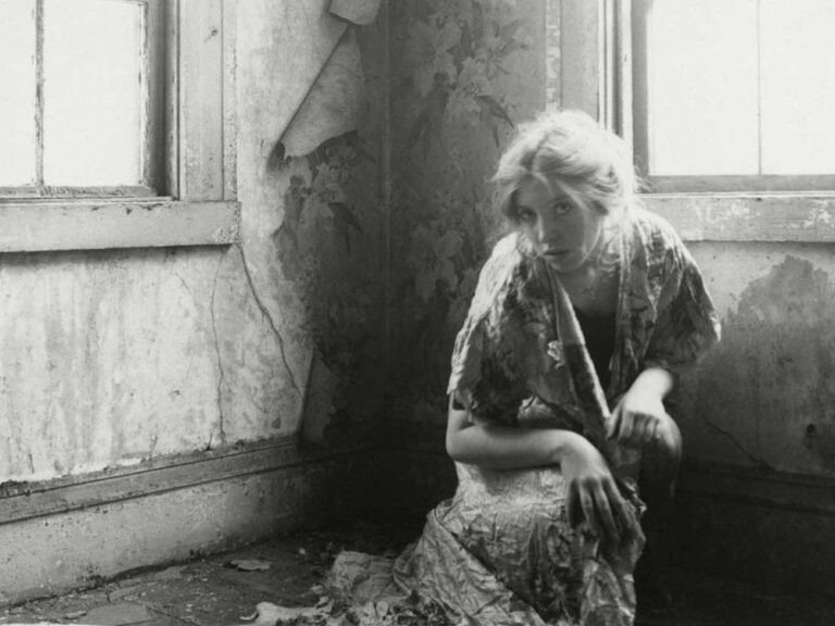 Francesca Woodman: "Autorretrato" (ca. 1975).