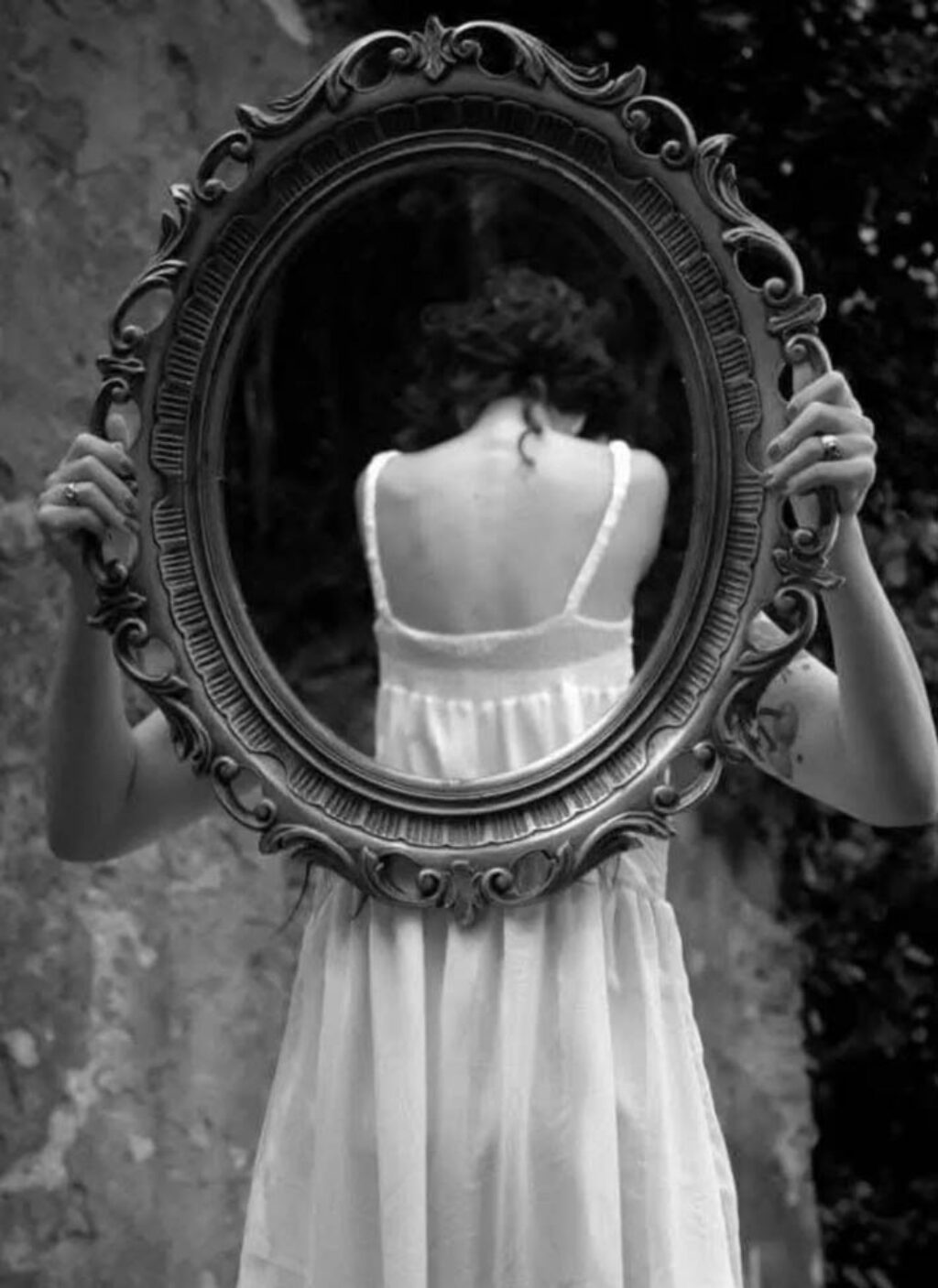 Francesca Woodman: "Autorretrato" (sin fecha).