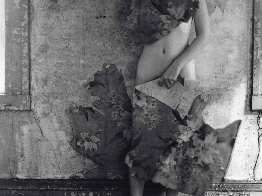 Francesca Woodman: "Espacio #2" (1976).