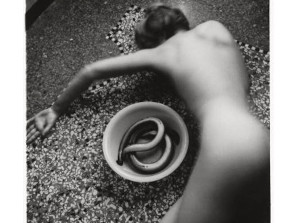 Francesca Woodman: Sin título (ca. 1978).