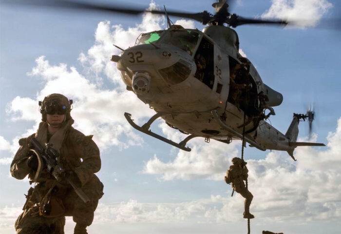 Fuerzas del Comando Sur desplegadas en el Caribe, 15 de abril de 2026.