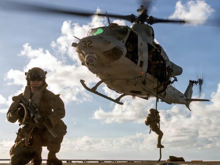 Fuerzas del Comando Sur desplegadas en el Caribe, 15 de abril de 2026.
