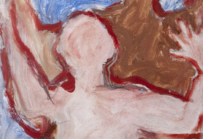 Gracia Barrios: "Cuad" (2009), detalle.