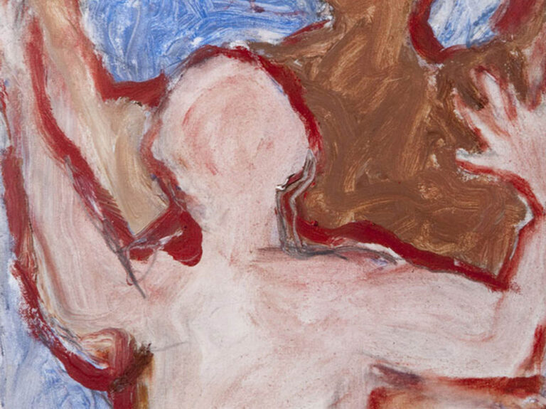 Gracia Barrios: "Cuad" (2009), detalle.