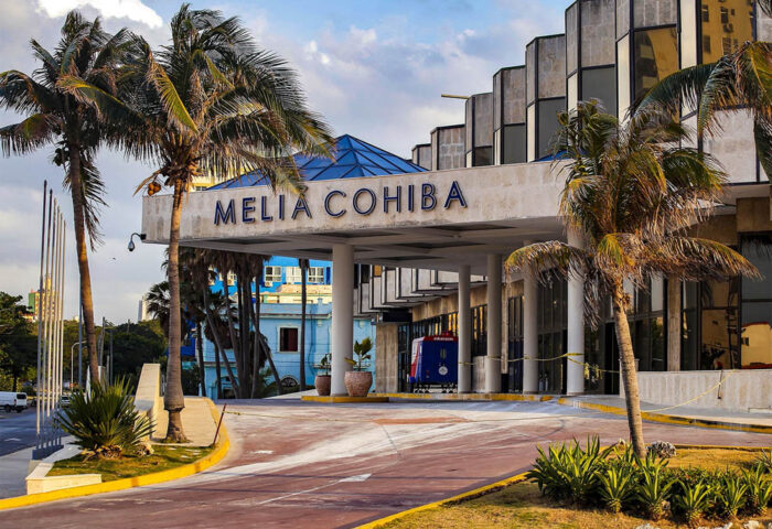 Hotel Meliá Cohiba en La Habana.