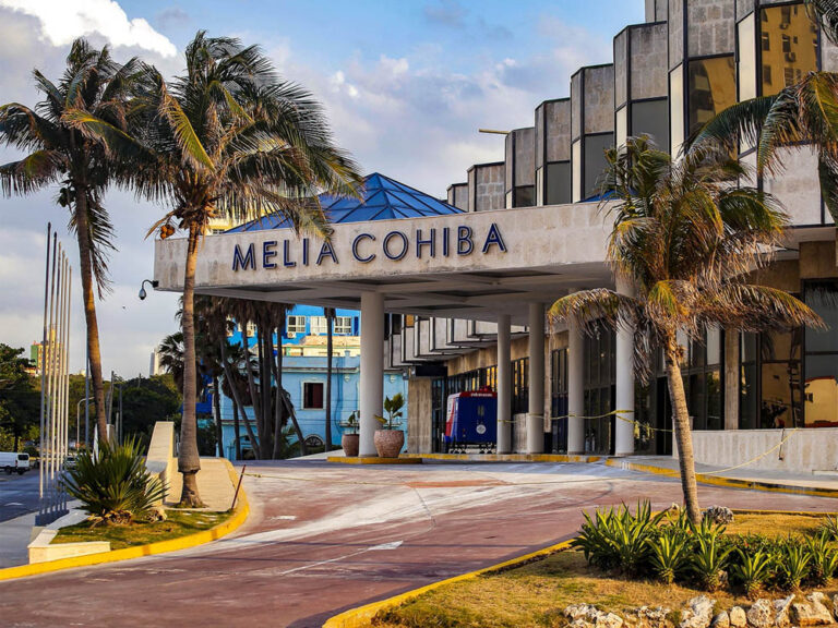 Hotel Meliá Cohiba en La Habana.