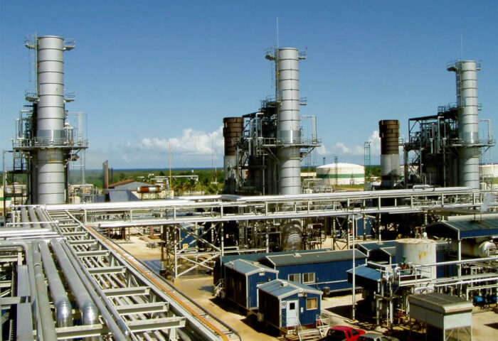 Instalaciones de Sherritt International en Varadero.