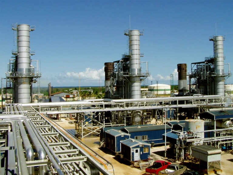 Instalaciones de Sherritt International en Varadero.