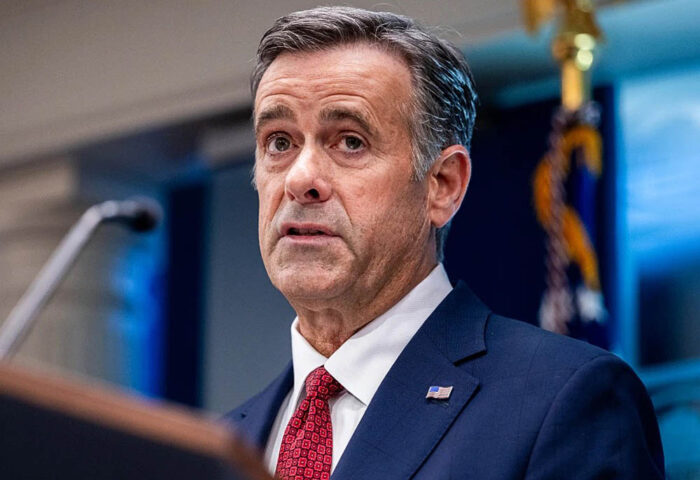 John Ratcliffe, director de la CIA. Foto: Daniel Heuer / Bloomberg