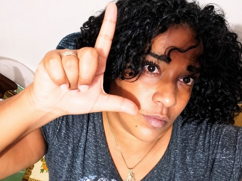 Kenia Romero, madre de preso político