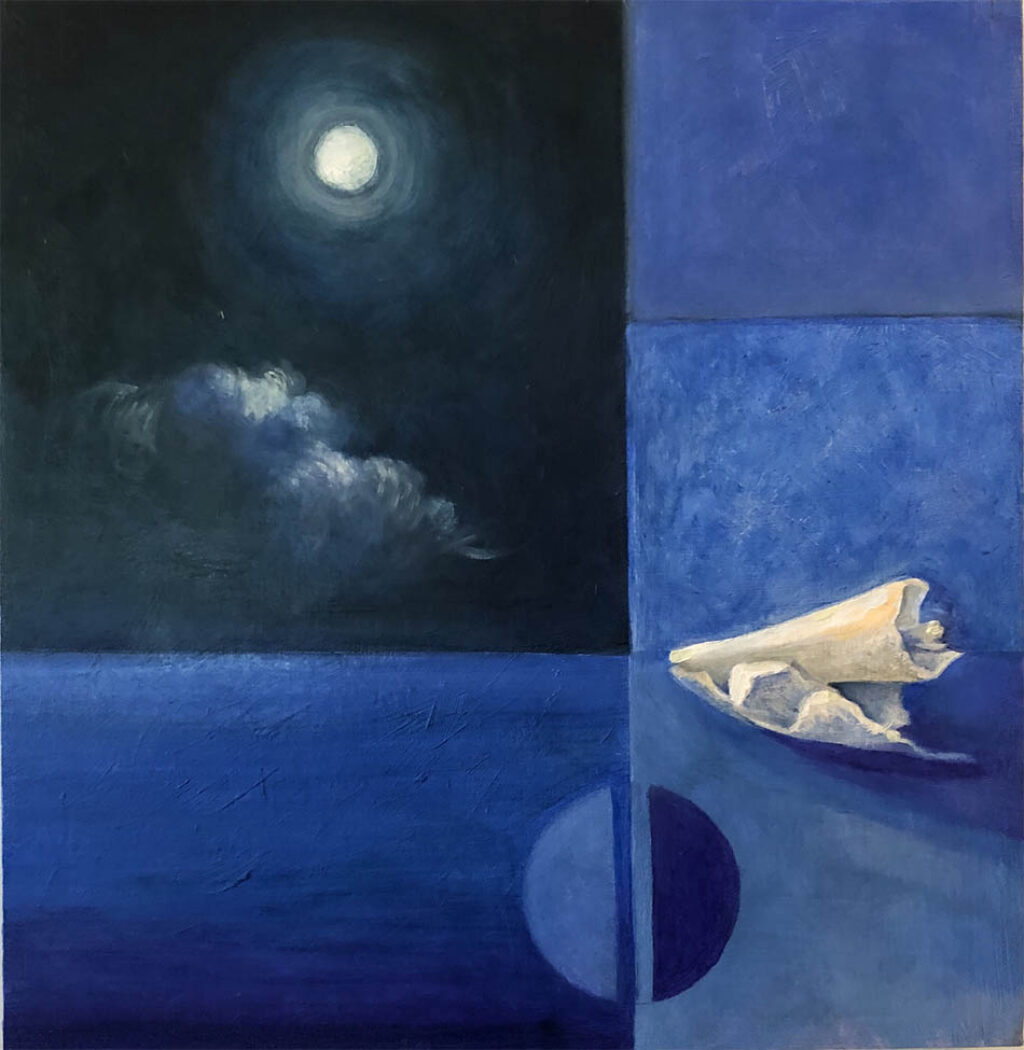 Lydia Rubio: "Todavía la noche" (2021).