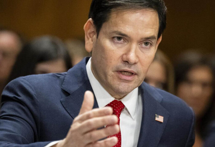 Marco Rubio, secretario de Estado de los Estados Unidos.