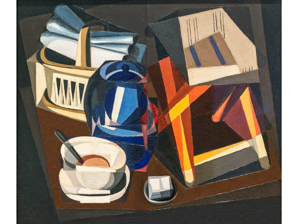 María Blanchard: "Bodegón del pan" (1920).