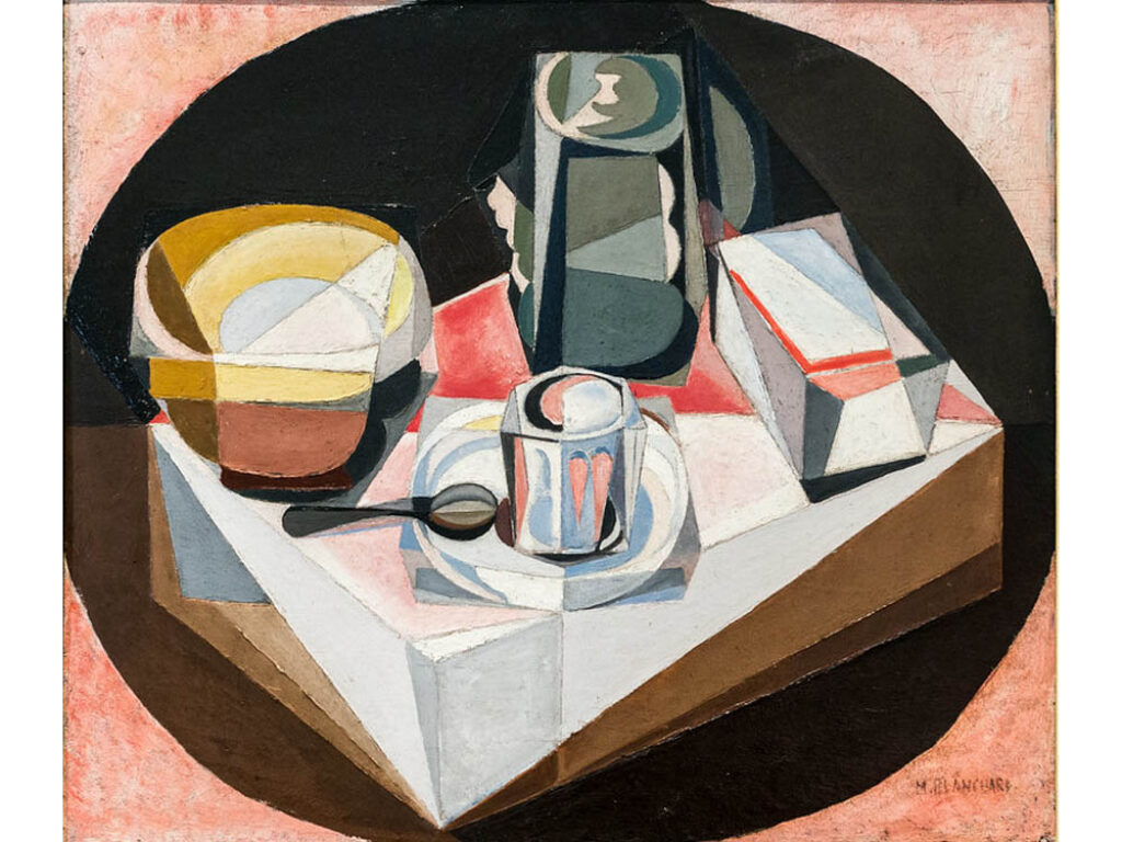 María Blanchard: "Naturaleza Muerta (ca. 1917).