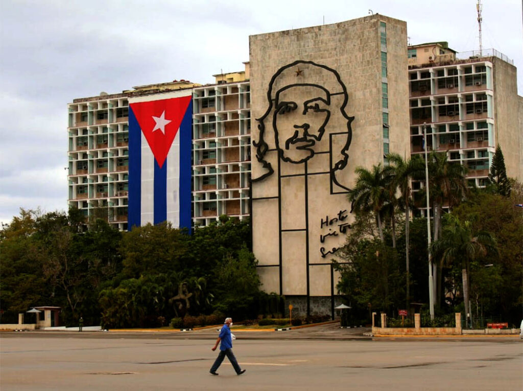 Ministerio del Interior de Cuba, uno de los principales artífices de la represión en la isla.