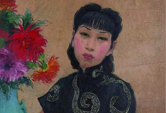 Pan Yuliang: "Autorretrato" (1941).