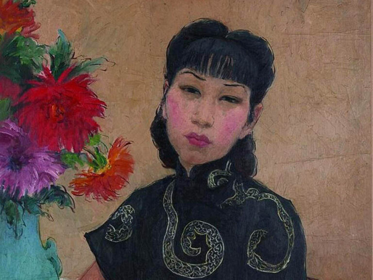 Pan Yuliang: "Autorretrato" (1941).