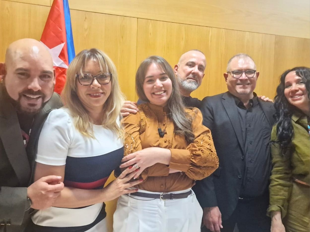 Amelia Calzadilla presenta el Partido Liberal Clásico Cubano: “La política es para todos”