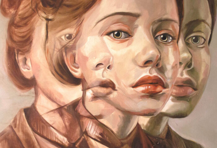 Rita Melo: "ERRR" (2022), detalle.