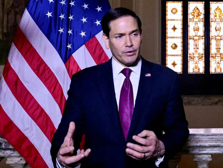 Secretario de Estado estadounidense Marco Rubio anuncia nuevas sanciones al régimen cubano.