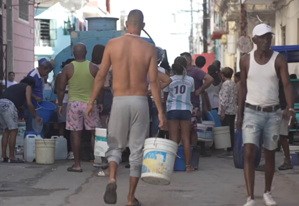 Fotograma del documental "Cuba, la isla que se apaga" (2026), de Carolina Amoroso.