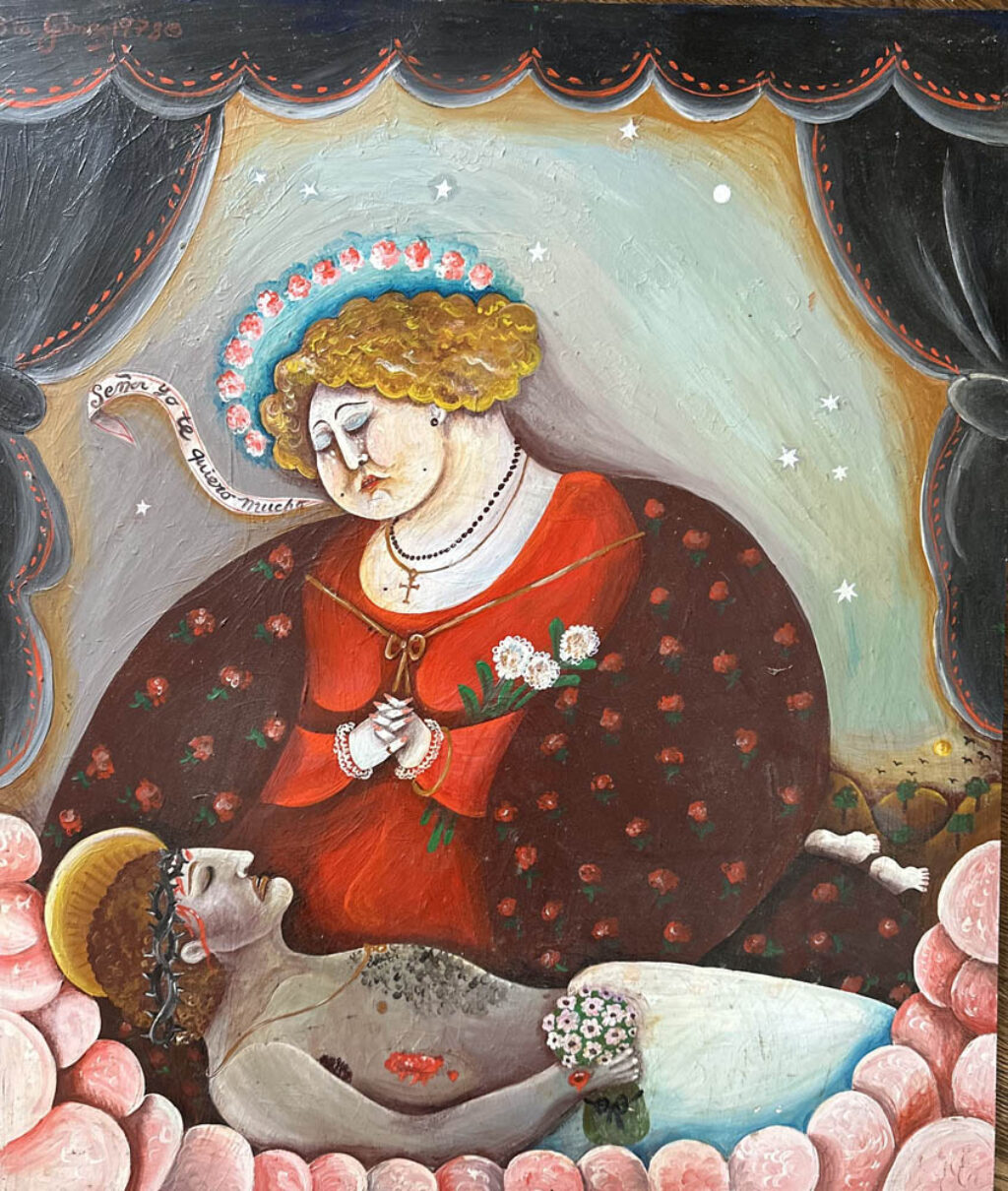 Sita Gómez: "Dolorosa" (1978).