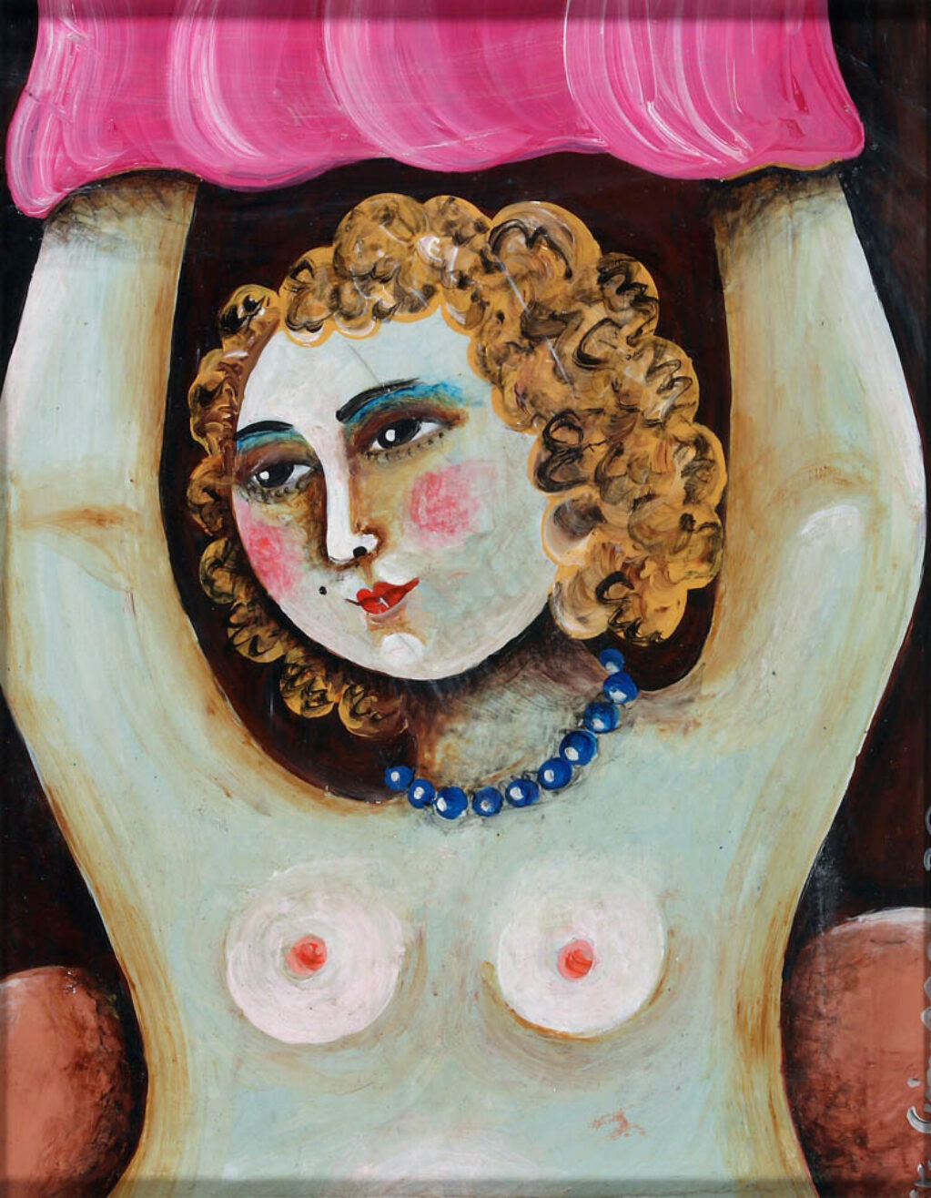 Sita Gómez: "El vestido rosa" (2003).