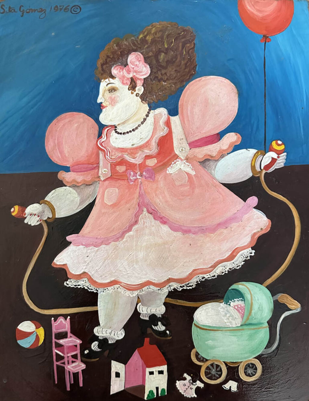 Sita Gómez: "Hija única" (1976).