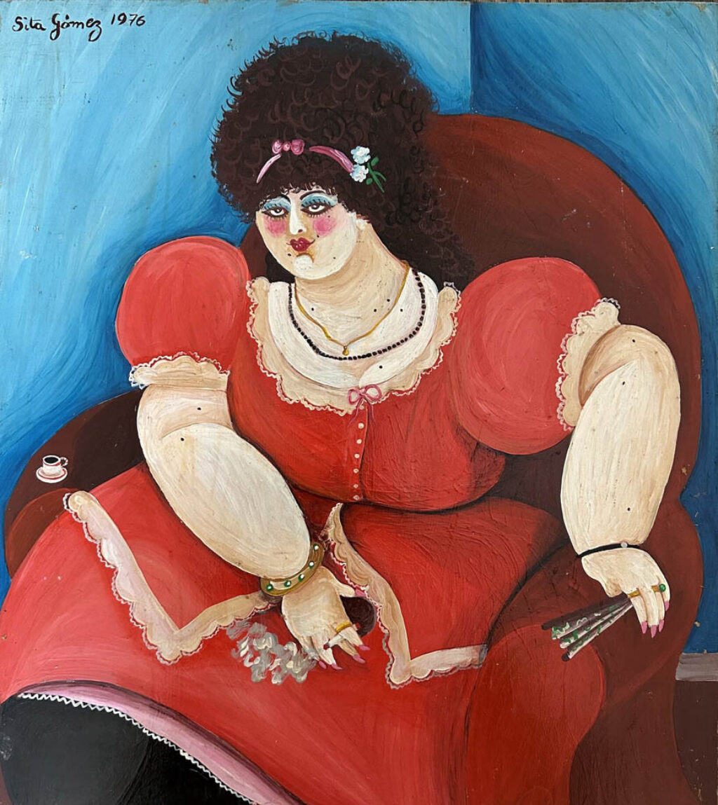 Sita Gómez: "La linda cubana" (1976).
