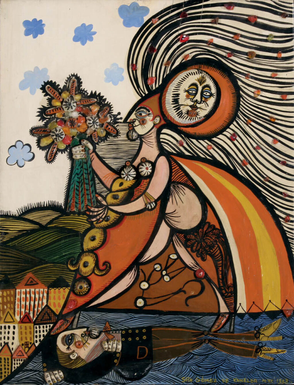 Sita Gómez: "La novia" (1963).