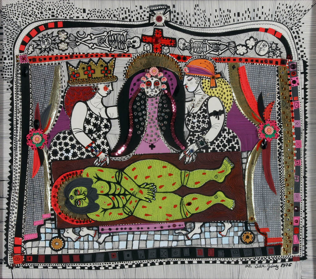 Sita Gómez: "La Piedad" (1976).