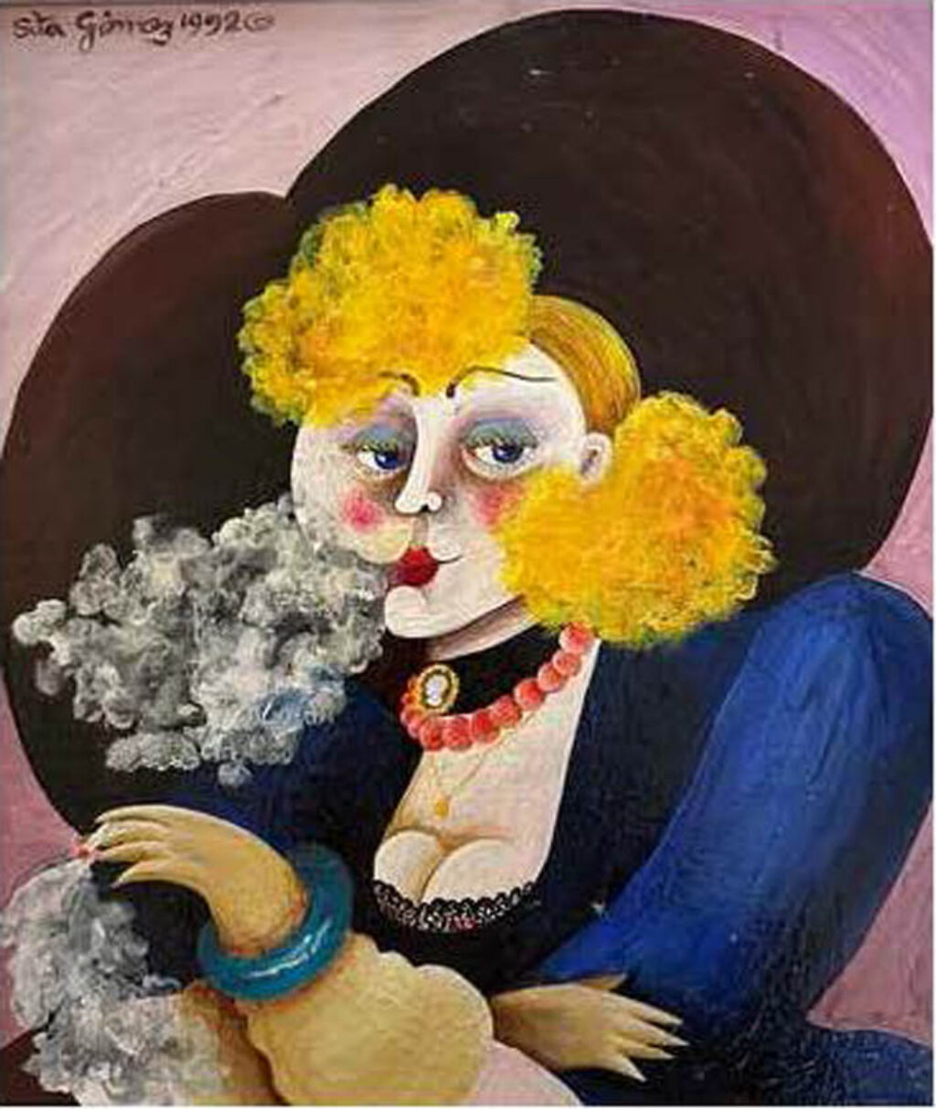Sita Gómez: "La querida" (1992).