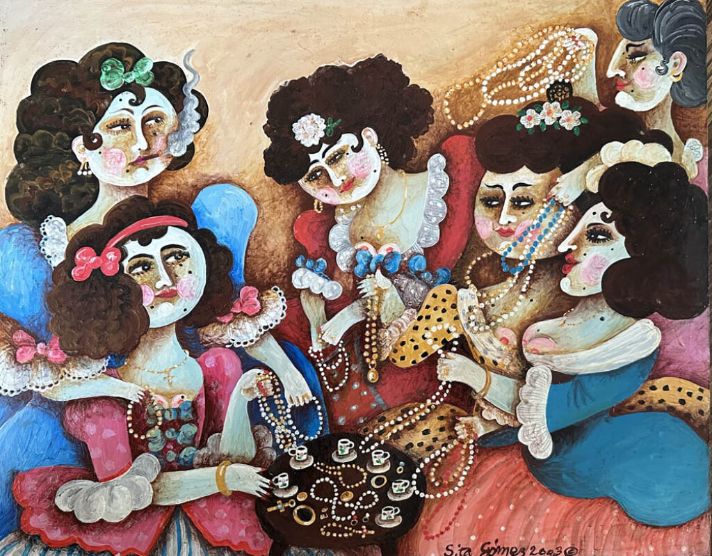 Sita Gómez: "Las damas de La Habana" (2003).