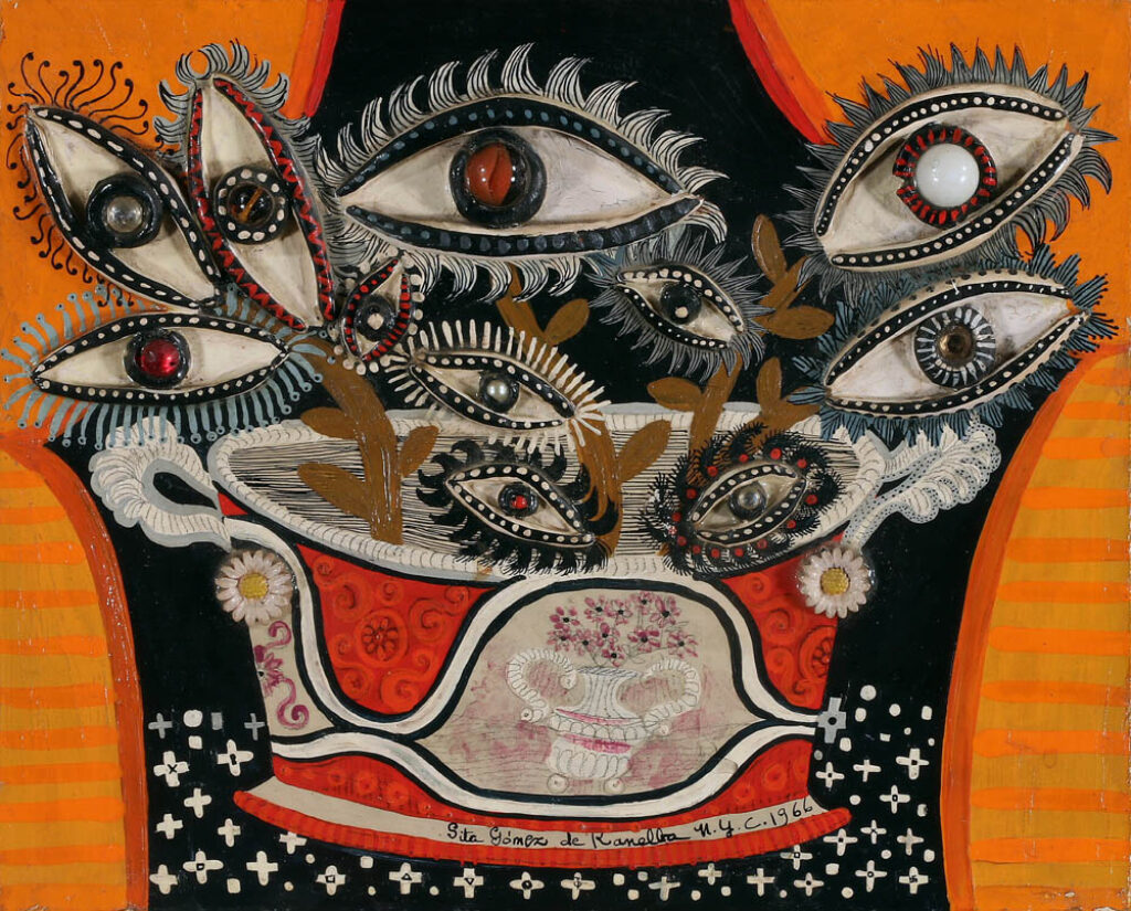 Sita Gómez: "Los ojos de mi sueño" (1966).