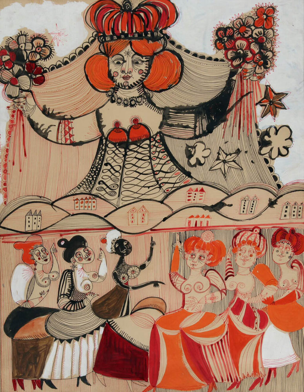 Sita Gómez: "María Magdalena" (1965).
