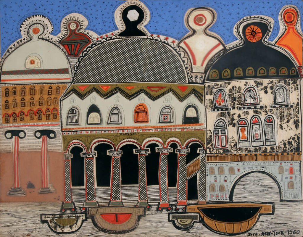 Sita Gómez: "Venecia" (1960).