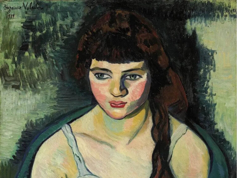Suzanne Valadon: "Victoria" (1919), detalle.