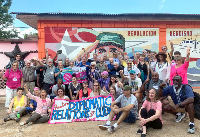 Una delegación de CodePink viaja a Cuba para apoyar al régimen de la isla.