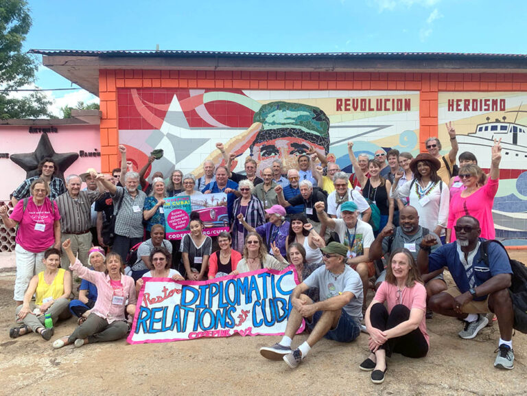 Una delegación de CodePink viaja a Cuba para apoyar al régimen de la isla.