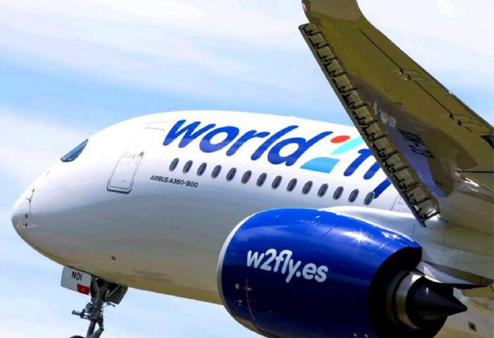 World2Fly, del grupo Iberostar, suspende sus vuelos a Cuba.
