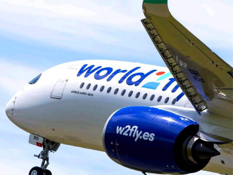 World2Fly, del grupo Iberostar, suspende sus vuelos a Cuba.