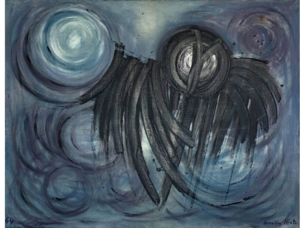 Amalia Nieto: "América insólita" (1964).