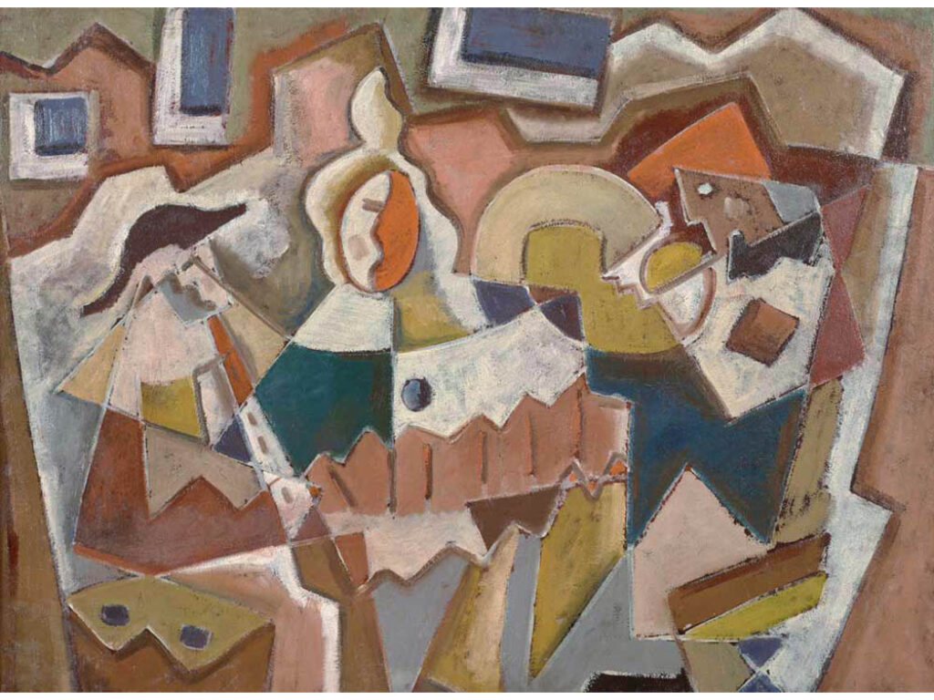 Amalia Nieto: "Arlequines" (ca. 1930).