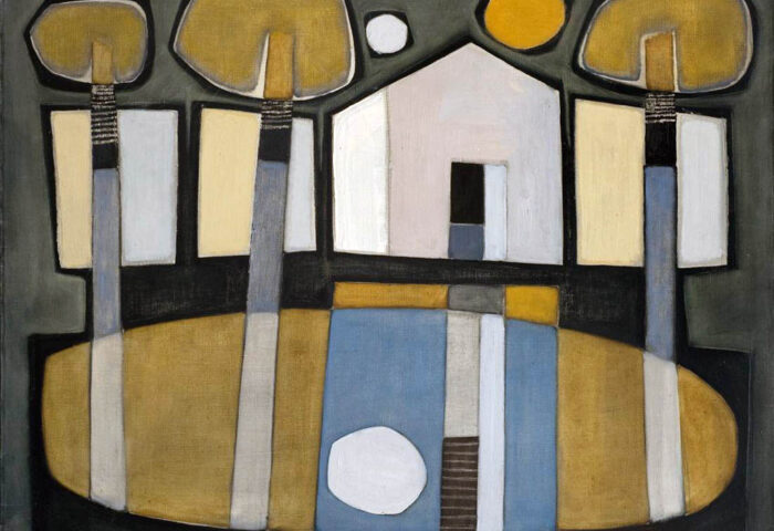 Amalia Nieto: "La luna en la plaza" (1959).