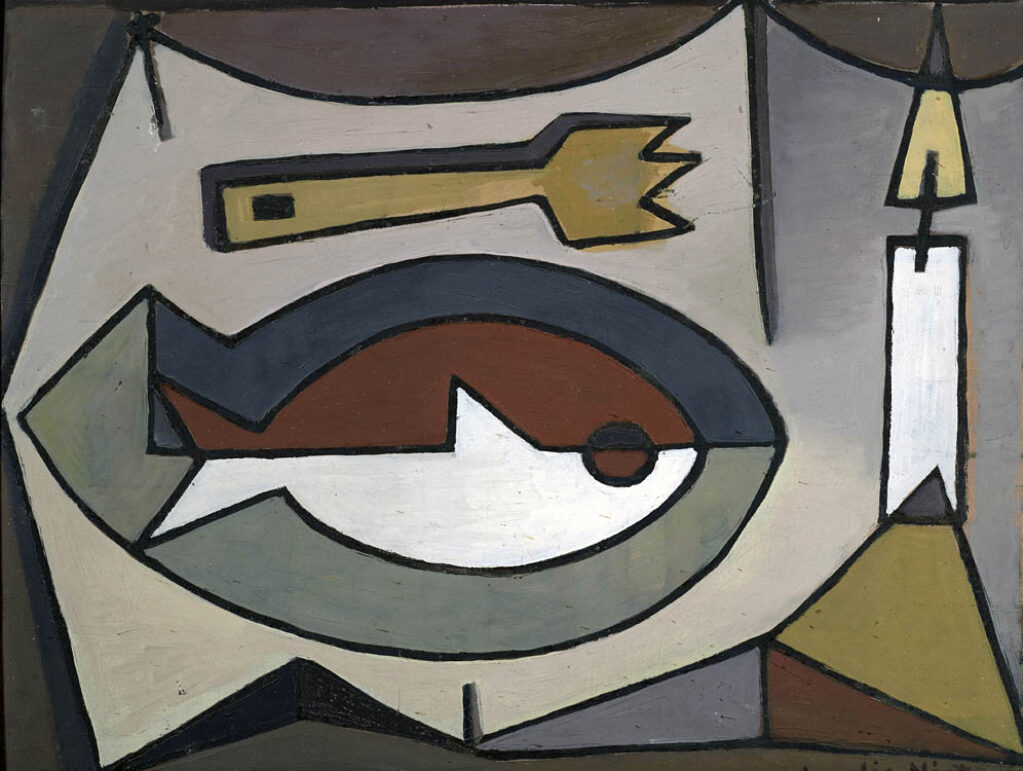 Amalia Nieto: "Naturaleza muerta" (1956).