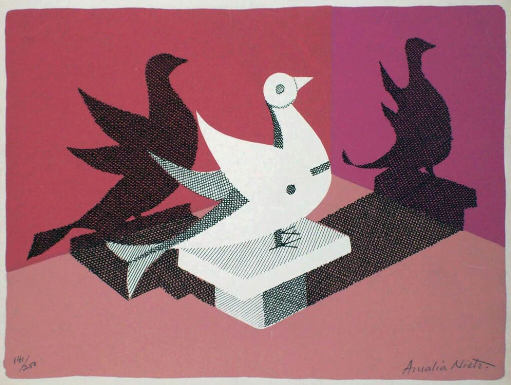 Amalia Nieto: "Paloma mecánica" (1978).