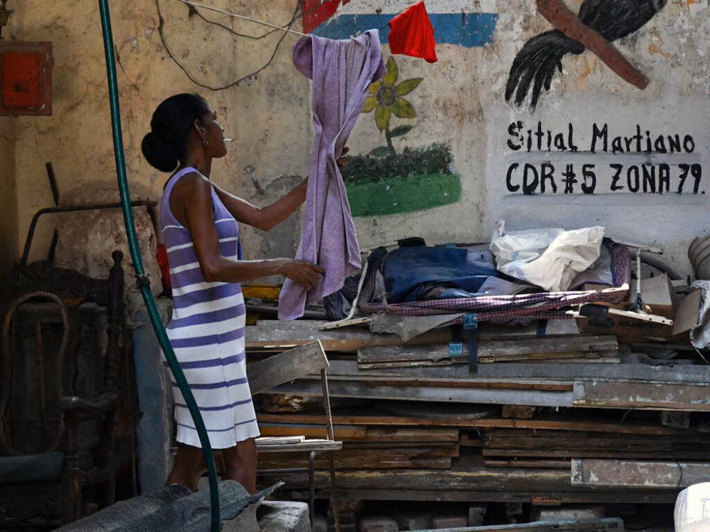 Con el país sumido en una profunda crisis, el pueblo espera cambios económicos y políticos profundos. Foto: Yamil Lage / AFP