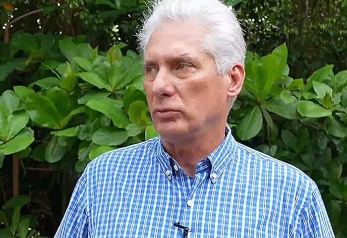 El dictador Miguel Díaz-Canel anuncia reformas económicas en Cuba, 12 de junio de 2026.